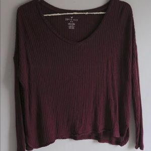 AE Soft & Sexy Ribbed Tee